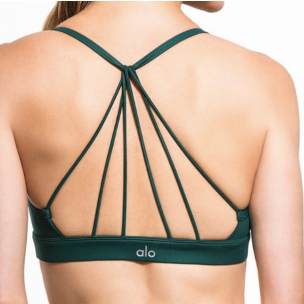Alo sunny strappy bra